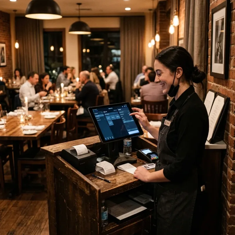 Restaurant POS Interface